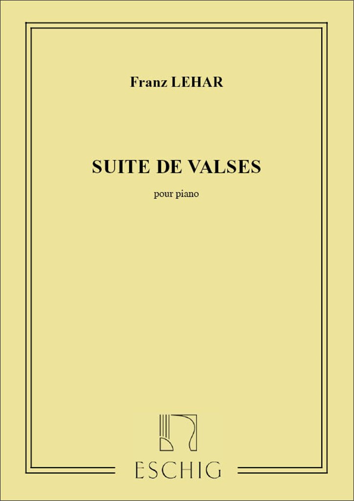 Suite De Valses Piano